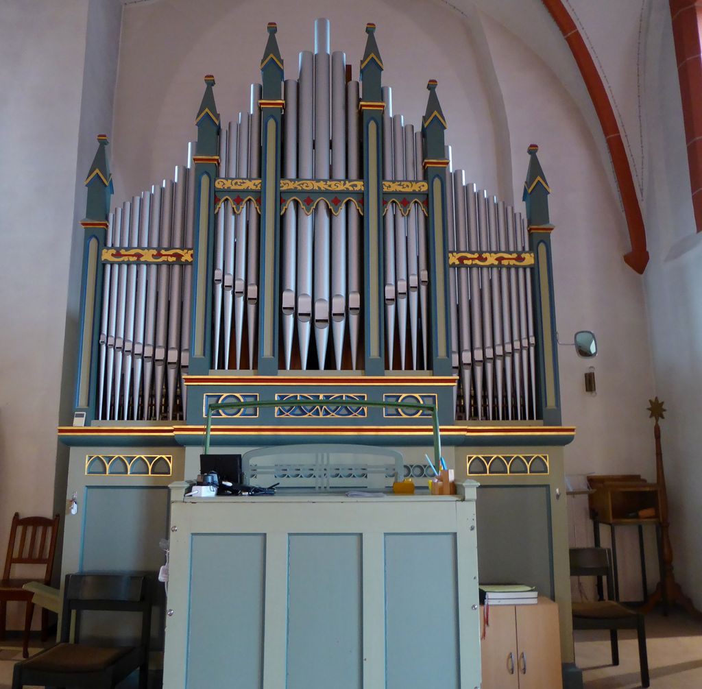 Orgel Versöhnungskirche